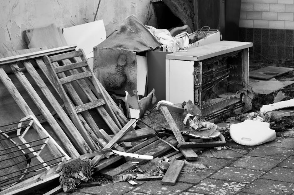Highbury Barn flats bulky rubbish removal tips